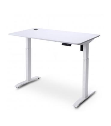 Urban Factory Ergo Mesa Escritorio Electrica Ajustable en Altura 750-1200mm - Pantalla con Indicacion de Altura - Memoria de 4..