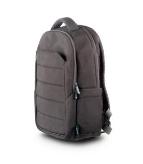 Urban Factory Greenee Mochila para Portatil hasta 14" - Doble Compartimento - Color Gris