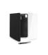 Urban Factory Greenee Pack Funda, Lapiz y Cristal Templado para Ipad - 10ª Generacion - 10.9" - Ecologico - Color Negro