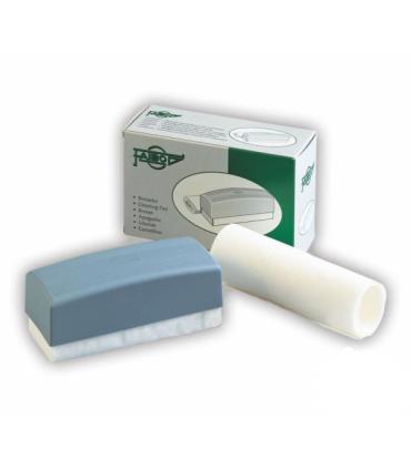 Faibo Borrador para Pizarra Blanca - Con 5 Hojas Intercambiables - Con Empuñadura de Plastico