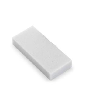 Faibo Recambio de Borrador para Pizarra de Tiza - Espuma Especial - Reversible y Lavable Pack de 16