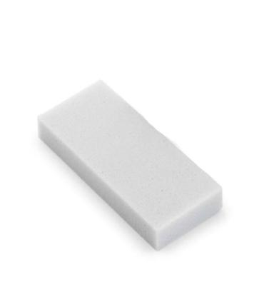 Faibo Recambio de Borrador para Pizarra de Tiza - Espuma Especial - Reversible y Lavable Pack de 16