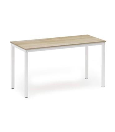 Urban Factory Ergo Mesa Escritorio Individual - Color Madera Pino