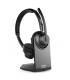 Urban Factory Movee Pro Auriculares Bluetooth 5.2 - Soporte de Carga - Microfono con Reduccion de Ruido Ambiental - Color Negro
