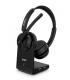 Urban Factory Movee Max Auriculares Bluetooth 5.2 - Reduccion Activa de Ruido - Soporte de Carga - Microfono con Reduccion de Ru