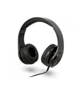 Urban Factory Movee Auriculares Supraaurales de Diadema - Microfono Incorporado - Color Negro