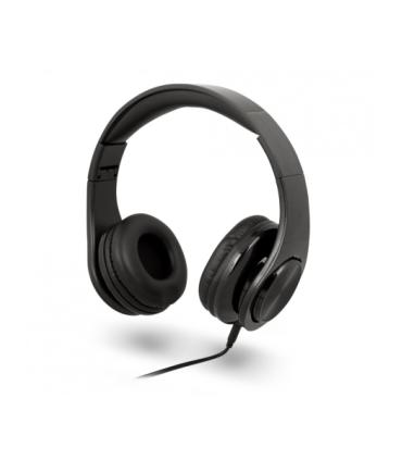 Urban Factory Movee Auriculares Supraaurales de Diadema - Microfono Incorporado - Color Negro