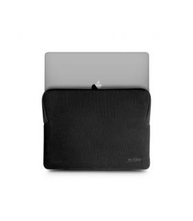 Urban Factory Memoree Funda para Portatil hasta 16" - Espuma Viscoelastica - Compatible con Macbook Pro 16 - Color Negro
