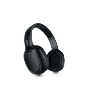Urban Factory Movee Auriculares Supraaurales de Diadema - Bluetooth 5.1 - Recargables - Color Negro