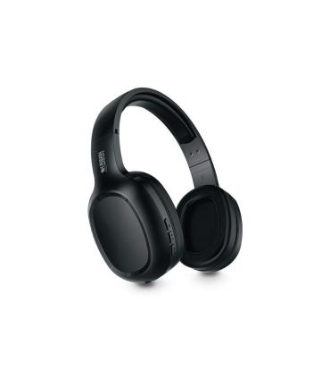 Urban Factory Movee Auriculares Supraaurales de Diadema - Bluetooth 5.1 - Recargables - Color Negro