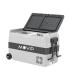 Muvip Nevera Compresor Portatil 44 Litros - Temperatura entre -20º/+20º - 80W - Doble Zona - Asas de Transporte y Tirador - Rued