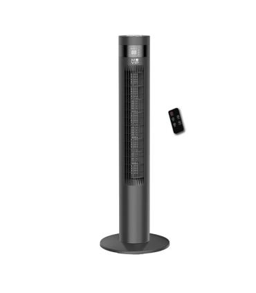 Muvip Ventilador de Torre - 50W - 3 Velocidades - Pantalla LED - Color Negro