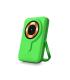 Urban Factory Magnee Power Powerbank Universal 10000mAh - Entrada USB-C - Salida USB-C, USB-A e Inalambrica - Color Verde Neon