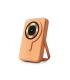 Urban Factory Magnee Power Powerbank Universal 10000mAh - Entrada USB-C - Salida USB-C, USB-A e Inalambrica - Color Albaricoque