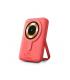 Urban Factory Magnee Power Powerbank Universal 10000mAh - Entrada USB-C - Salida USB-C, USB-A e Inalambrica - Color Coral