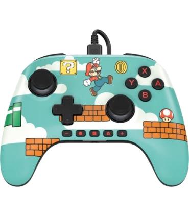 PowerA Mando con Cable para Nintendo Switch 2 - Efecto Hall - Mario Time