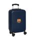 Safta F.C. Barcelona Maleta con Ruedas 20" - Asa Telescopica - 4 Ruedas Giratorias - Cierre con Candado - 34.5x55x20cm - Color..