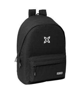 Safta Munich Basicos Mochila para Portatil 15.6" - Conector USB - 2 Compartimentos - 31x44x18cm - Color Negro