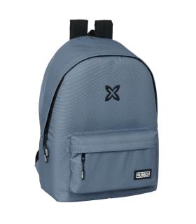 Safta Munich Basicos Mochila para Portatil 15.6" - Conector USB - 2 Compartimentos - 31x44x18cm - Color Gris