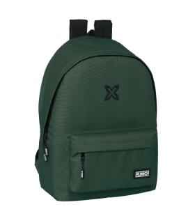 Safta Munich Basicos Mochila para Portatil 15.6" - Conector USB - 2 Compartimentos - 31x44x18cm - Color Verde