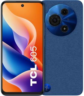 TCL 605 Smartphone 6.75" - 8GB - 256GB - Camara 50MP - Bateria 5200mAh - Color Azul