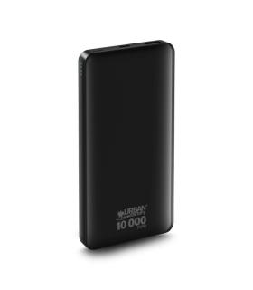 Urban Factory Juicee Max Powerbank 10000mAh - Entrada USB-C - Salida USB-C y USB-A - Color Negro
