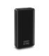 Urban Factory Juicee Max Powerbank 20000mAh - Entrada USB-C - Salida USB-C y USB-A - Color Negro