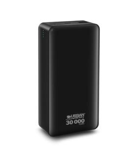 Urban Factory Juicee Max Powerbank 30000mAh - Entrada USB-C - Salida USB-C y USB-A - Color Negro