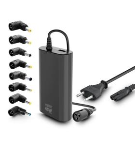 Urban Factory Alee Cargador Universal para Portatil de 45W - 1x USB-A - Color Negro