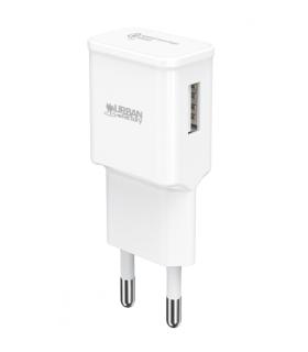 Urban Factory Cargador de Pared USB 3A - Qualcomm 3.0 - Enchufe UE - Color Blanco