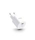 Urban Factory Powee Cargador de Pared USB-C 3A/30W - Enchufe UE - Color Blanco