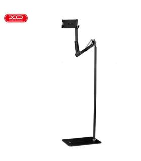 XO C137 Soporte de Suelo para Smartphone y Tablet - Ajustable - Color Negro