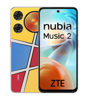 ZTE NUBIA MUSIC 2 POP ART 4GB+128GB
