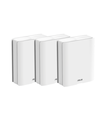 ASUS BQ16 Tribanda (2.4 GHz / 5 GHz / 6 GHz) Wi-Fi 7 (802.11be) Blanco 3 Interno