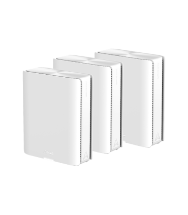 ASUS BQ16 Tribanda (2.4 GHz / 5 GHz / 6 GHz) Wi-Fi 7 (802.11be) Blanco 3 Interno