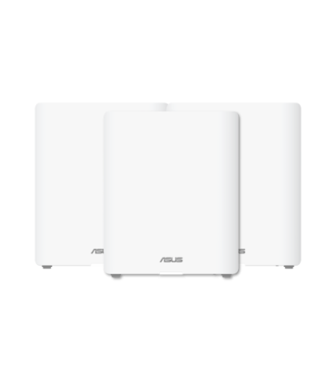 ASUS BQ16 Tribanda (2.4 GHz / 5 GHz / 6 GHz) Wi-Fi 7 (802.11be) Blanco 3 Interno