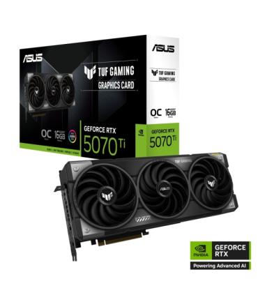 Asus TUF GeForce Gaming RTX5070TI-O16G Tarjeta Grafica 16GB GDDR7 OC Edition