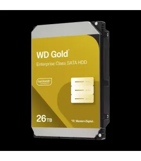 HD WD INTERNO DESKTOP ENTERPRISE 26TB 3.5 SATA WD GOLD - WD261KRYZ
