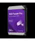 Western Digital Purple Pro WD240PURP disco duro interno 24 TB 7200 RPM 512 MB 3.5" Serial ATA III