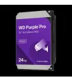 Western Digital Purple Pro WD240PURP disco duro interno 24 TB 7200 RPM 512 MB 3.5" Serial ATA III