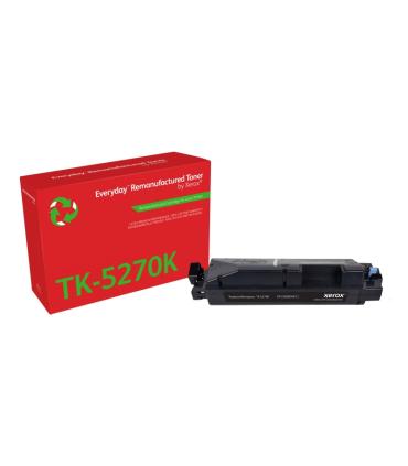 Xerox Everyday Kyocera TK-5270K Negro Toner Remanufacturado - 006R04813