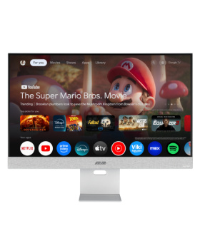 ASUS ZenScreen MS32UC pantalla para PC 80 cm (31.5") 3840 x 2160 Pixeles 4K Ultra HD LED Gris, Blanco