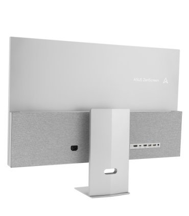 ASUS ZenScreen MS32UC pantalla para PC 80 cm (31.5") 3840 x 2160 Pixeles 4K Ultra HD LED Gris, Blanco