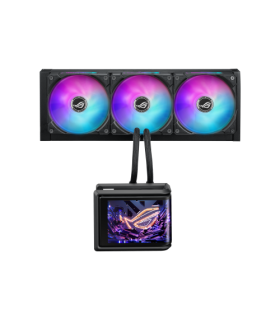 ASUS ROG Ryuo IV SLC 360 ARGB Procesador Sistema de refrigeración líquida todo en uno 12 cm Negro