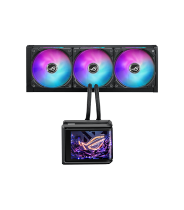 ASUS ROG Ryuo IV SLC 360 ARGB Procesador Sistema de refrigeración líquida todo en uno 12 cm Negro