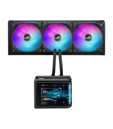 ASUS ROG Ryuo IV SLC 360 ARGB Procesador Sistema de refrigeración líquida todo en uno 12 cm Negro