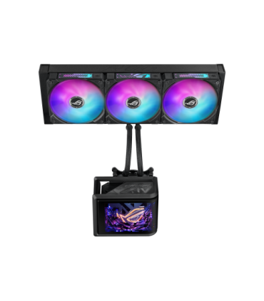 ASUS ROG Ryuo IV SLC 360 ARGB Procesador Sistema de refrigeración líquida todo en uno 12 cm Negro