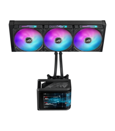 ASUS ROG Ryuo IV SLC 360 ARGB Procesador Sistema de refrigeración líquida todo en uno 12 cm Negro