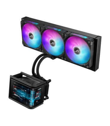 ASUS ROG Ryuo IV SLC 360 ARGB Procesador Sistema de refrigeración líquida todo en uno 12 cm Negro
