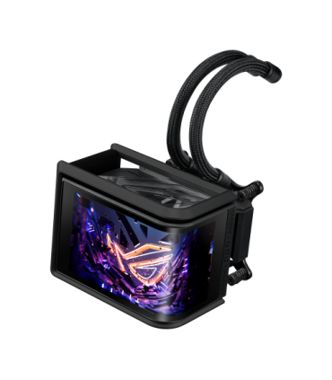 ASUS ROG Ryuo IV SLC 360 ARGB Procesador Sistema de refrigeración líquida todo en uno 12 cm Negro